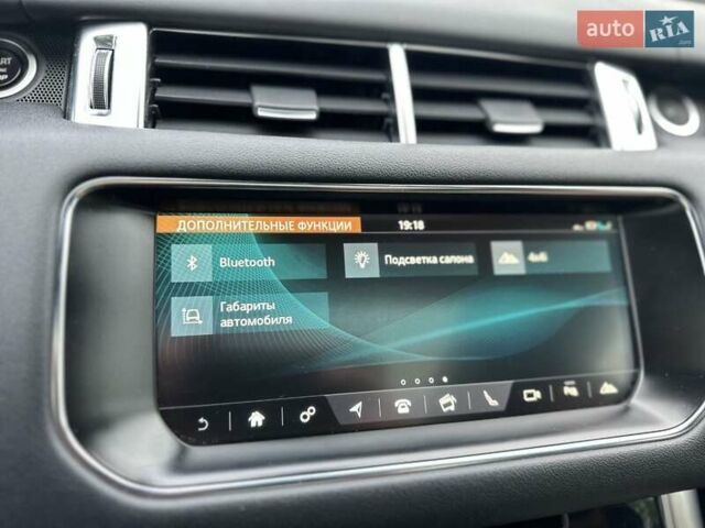 Серый Ленд Ровер Рендж Ровер Спорт, объемом двигателя 2.99 л и пробегом 202 тыс. км за 28700 $, фото 21 на Automoto.ua