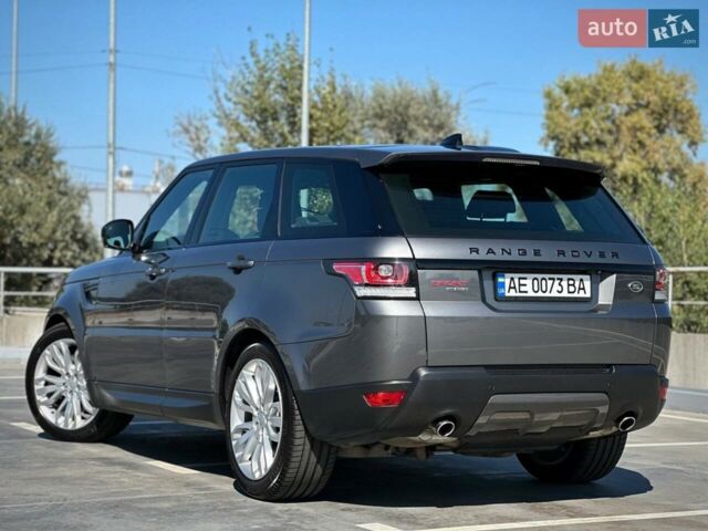 Сірий Ленд Ровер Range Rover Sport, об'ємом двигуна 2.99 л та пробігом 74 тис. км за 39999 $, фото 31 на Automoto.ua
