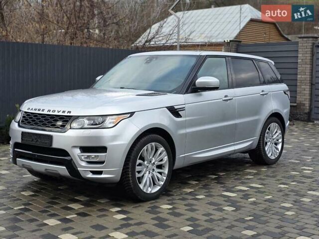 Серый Ленд Ровер Рендж Ровер Спорт, объемом двигателя 2.99 л и пробегом 202 тыс. км за 28700 $, фото 3 на Automoto.ua