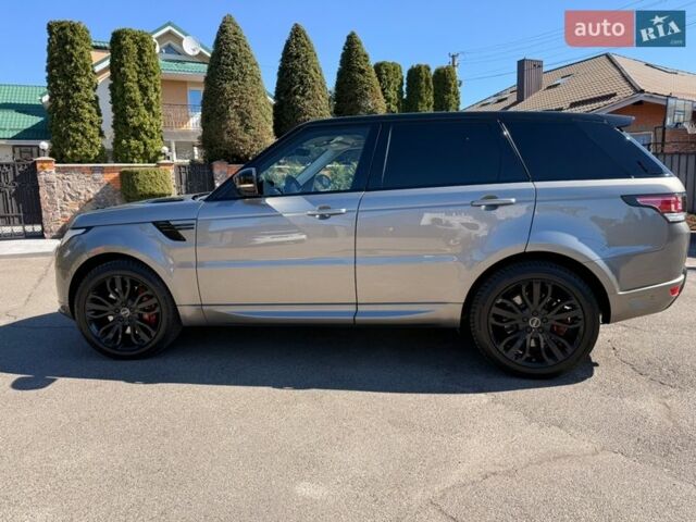 Серый Ленд Ровер Рендж Ровер Спорт, объемом двигателя 2.99 л и пробегом 172 тыс. км за 30000 $, фото 5 на Automoto.ua