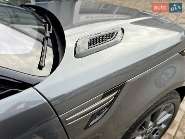 Серый Ленд Ровер Рендж Ровер Спорт, объемом двигателя 2.99 л и пробегом 130 тыс. км за 31900 $, фото 10 на Automoto.ua