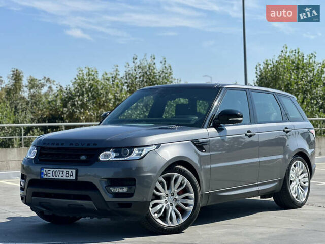 Сірий Ленд Ровер Range Rover Sport, об'ємом двигуна 2.99 л та пробігом 70 тис. км за 48800 $, фото 6 на Automoto.ua