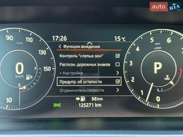 Серый Ленд Ровер Рендж Ровер Спорт, объемом двигателя 3 л и пробегом 125 тыс. км за 25499 $, фото 100 на Automoto.ua