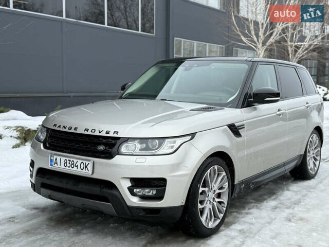 Серый Ленд Ровер Рендж Ровер Спорт, объемом двигателя 2.99 л и пробегом 285 тыс. км за 23900 $, фото 1 на Automoto.ua