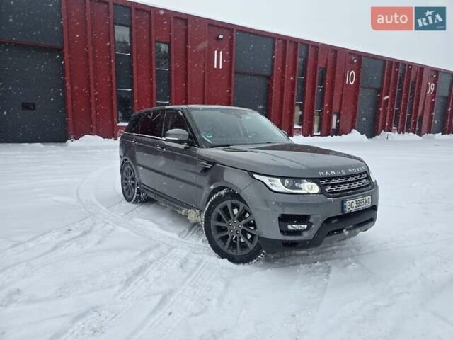 Сірий Ленд Ровер Range Rover Sport, об'ємом двигуна 2 л та пробігом 171 тис. км за 30000 $, фото 12 на Automoto.ua
