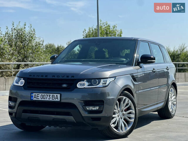 Сірий Ленд Ровер Range Rover Sport, об'ємом двигуна 2.99 л та пробігом 70 тис. км за 48800 $, фото 4 на Automoto.ua