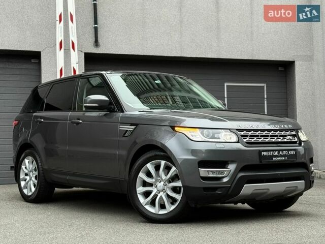 Сірий Ленд Ровер Range Rover Sport, об'ємом двигуна 2.99 л та пробігом 88 тис. км за 38900 $, фото 3 на Automoto.ua