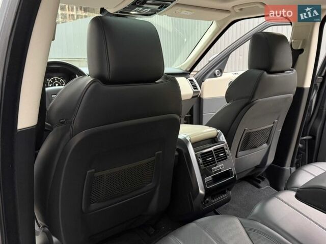 Сірий Ленд Ровер Range Rover Sport, об'ємом двигуна 2.99 л та пробігом 88 тис. км за 38900 $, фото 50 на Automoto.ua