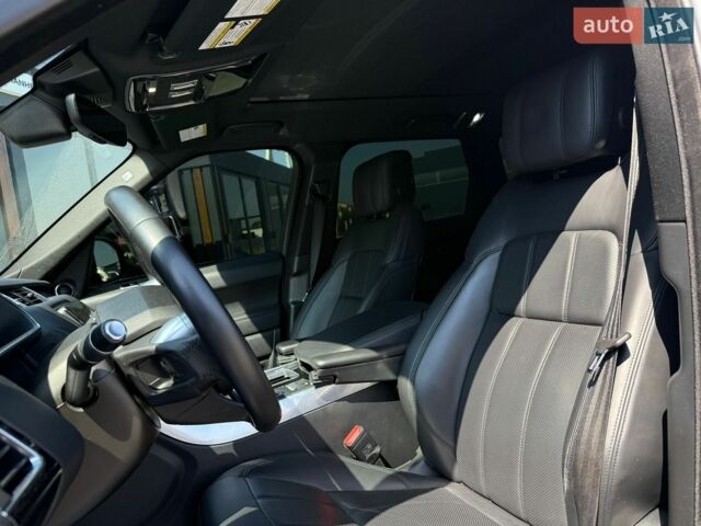 Сірий Ленд Ровер Range Rover Sport, об'ємом двигуна 3 л та пробігом 111 тис. км за 38800 $, фото 12 на Automoto.ua