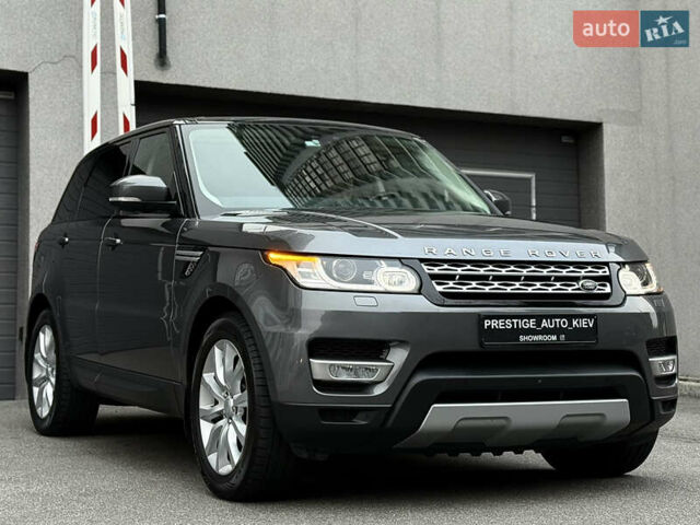 Сірий Ленд Ровер Range Rover Sport, об'ємом двигуна 2.99 л та пробігом 88 тис. км за 39500 $, фото 14 на Automoto.ua