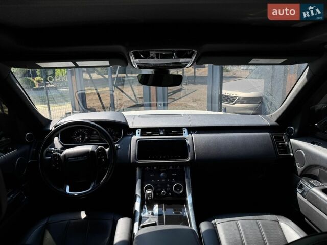 Сірий Ленд Ровер Range Rover Sport, об'ємом двигуна 3 л та пробігом 111 тис. км за 38800 $, фото 22 на Automoto.ua