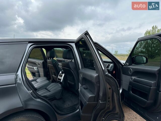 Сірий Ленд Ровер Range Rover Sport, об'ємом двигуна 2.99 л та пробігом 177 тис. км за 27500 $, фото 8 на Automoto.ua