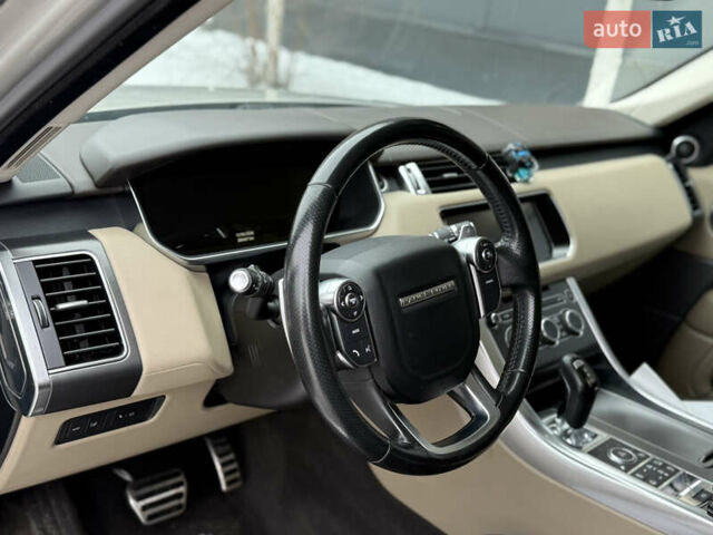 Серый Ленд Ровер Рендж Ровер Спорт, объемом двигателя 2.99 л и пробегом 285 тыс. км за 23900 $, фото 20 на Automoto.ua