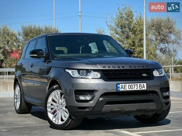 Сірий Ленд Ровер Range Rover Sport, об'ємом двигуна 2.99 л та пробігом 74 тис. км за 39999 $, фото 19 на Automoto.ua