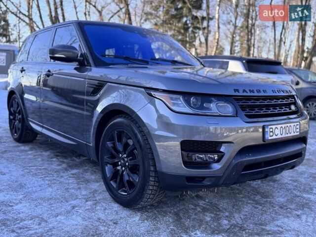 Серый Ленд Ровер Рендж Ровер Спорт, объемом двигателя 2.99 л и пробегом 115 тыс. км за 36555 $, фото 2 на Automoto.ua