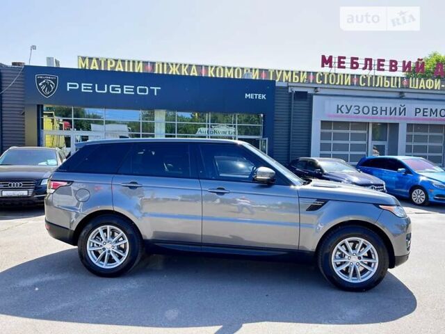 Сірий Ленд Ровер Range Rover Sport, об'ємом двигуна 2.99 л та пробігом 108 тис. км за 43900 $, фото 8 на Automoto.ua