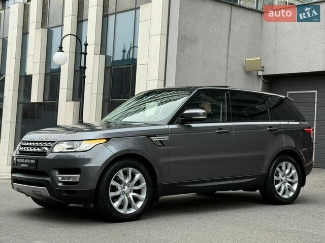 Сірий Ленд Ровер Range Rover Sport, об'ємом двигуна 2.99 л та пробігом 88 тис. км за 38900 $, фото 16 на Automoto.ua