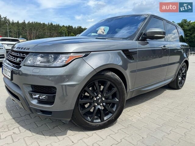 Сірий Ленд Ровер Range Rover Sport, об'ємом двигуна 2.99 л та пробігом 115 тис. км за 34222 $, фото 12 на Automoto.ua