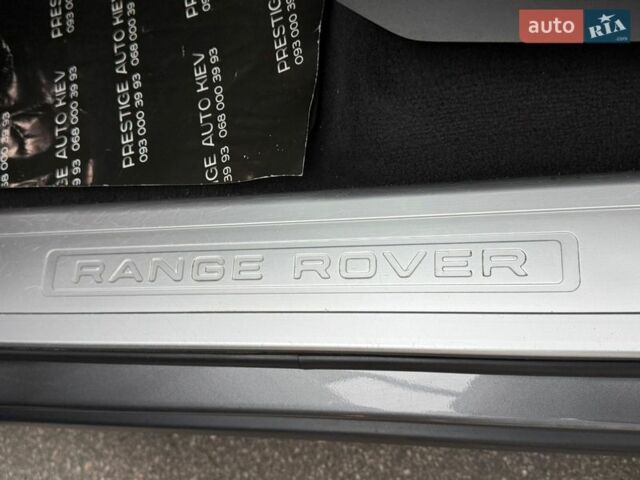 Сірий Ленд Ровер Range Rover Sport, об'ємом двигуна 2.99 л та пробігом 88 тис. км за 38900 $, фото 57 на Automoto.ua
