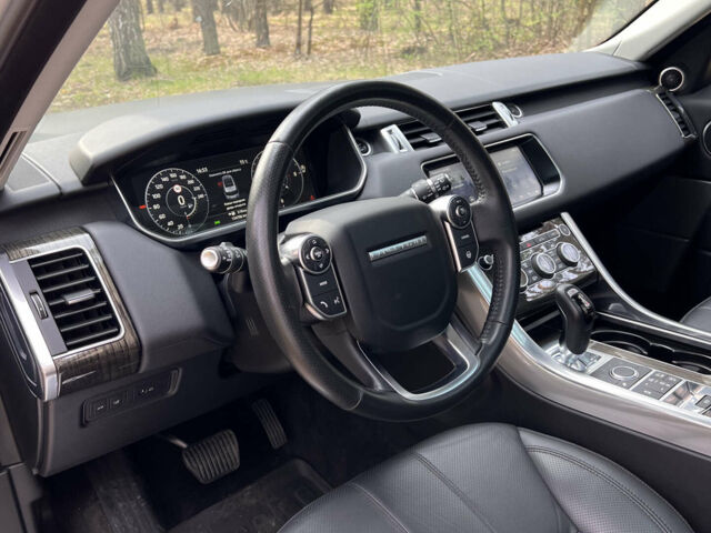 Сірий Ленд Ровер Range Rover Sport, об'ємом двигуна 3 л та пробігом 137 тис. км за 40500 $, фото 18 на Automoto.ua