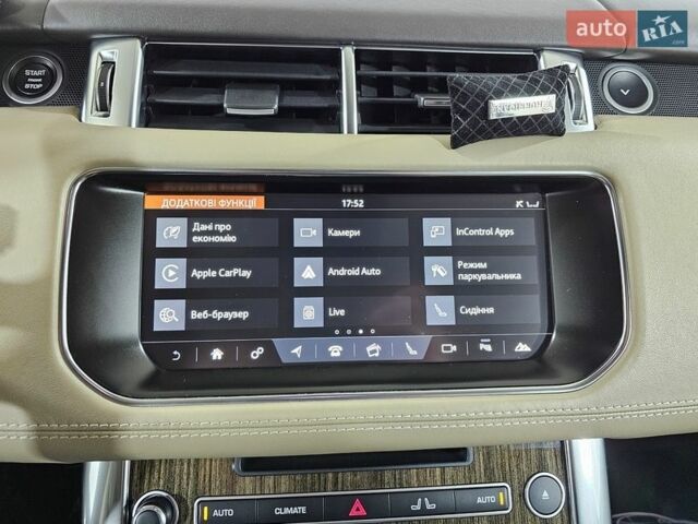 Серый Ленд Ровер Рендж Ровер Спорт, объемом двигателя 2.99 л и пробегом 173 тыс. км за 29500 $, фото 39 на Automoto.ua