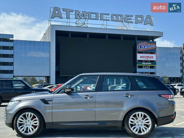 Сірий Ленд Ровер Range Rover Sport, об'ємом двигуна 2.99 л та пробігом 70 тис. км за 48800 $, фото 18 на Automoto.ua