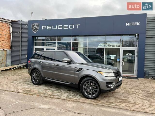Серый Ленд Ровер Рендж Ровер Спорт, объемом двигателя 2.99 л и пробегом 130 тыс. км за 31900 $, фото 50 на Automoto.ua
