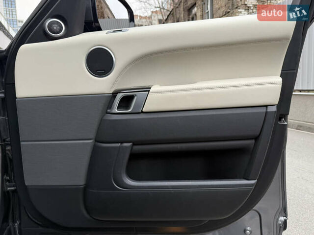 Сірий Ленд Ровер Range Rover Sport, об'ємом двигуна 2.99 л та пробігом 88 тис. км за 39500 $, фото 59 на Automoto.ua