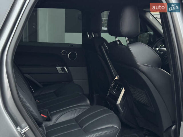 Сірий Ленд Ровер Range Rover Sport, об'ємом двигуна 2.99 л та пробігом 211 тис. км за 27500 $, фото 15 на Automoto.ua