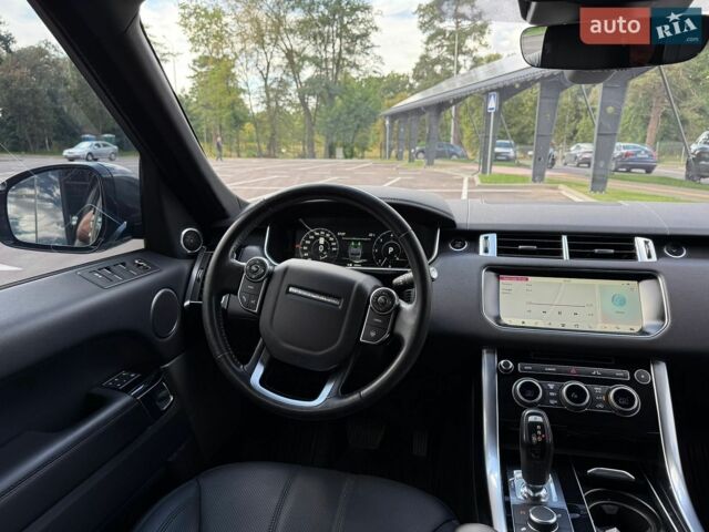 Сірий Ленд Ровер Range Rover Sport, об'ємом двигуна 2.99 л та пробігом 120 тис. км за 29500 $, фото 14 на Automoto.ua