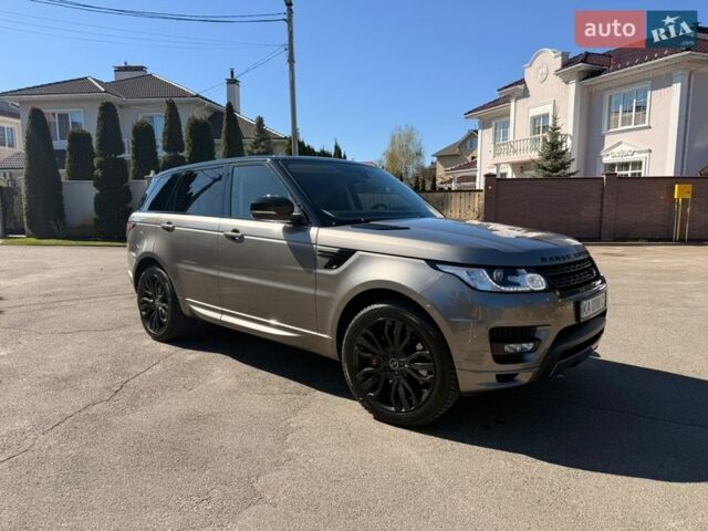 Серый Ленд Ровер Рендж Ровер Спорт, объемом двигателя 2.99 л и пробегом 172 тыс. км за 30000 $, фото 14 на Automoto.ua