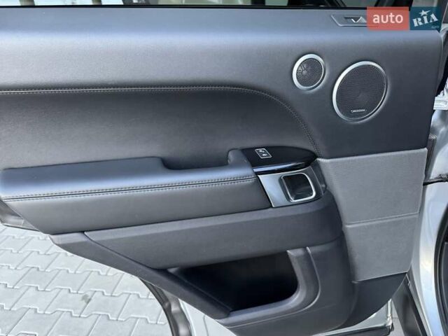 Серый Ленд Ровер Рендж Ровер Спорт, объемом двигателя 2.99 л и пробегом 145 тыс. км за 34900 $, фото 55 на Automoto.ua