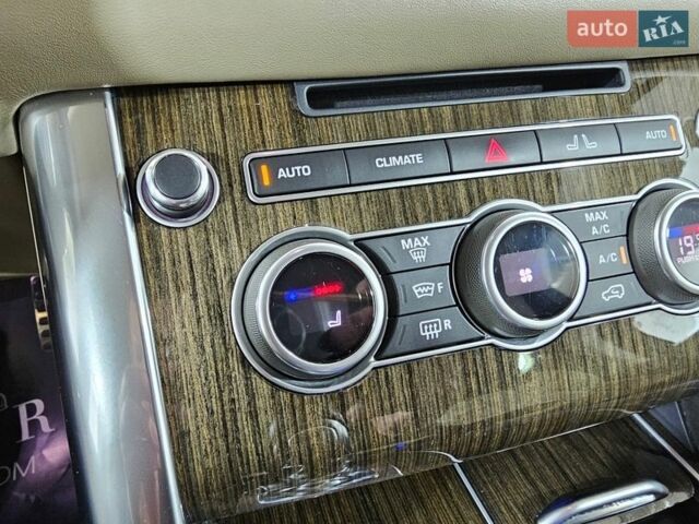 Серый Ленд Ровер Рендж Ровер Спорт, объемом двигателя 2.99 л и пробегом 173 тыс. км за 29500 $, фото 33 на Automoto.ua