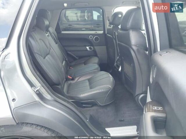 Серый Ленд Ровер Рендж Ровер Спорт, объемом двигателя 3 л и пробегом 81 тыс. км за 28000 $, фото 7 на Automoto.ua