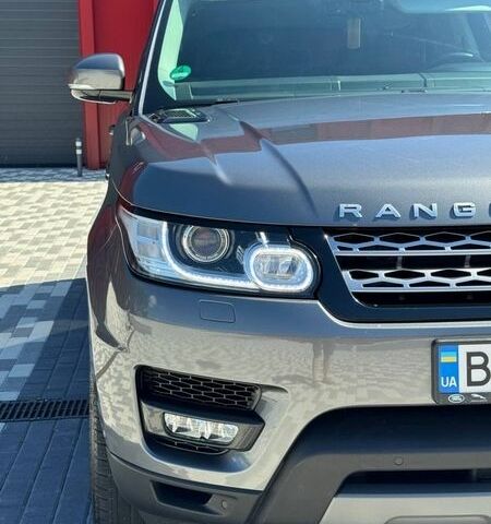 Серый Ленд Ровер Рендж Ровер Спорт, объемом двигателя 2 л и пробегом 172 тыс. км за 28900 $, фото 1 на Automoto.ua