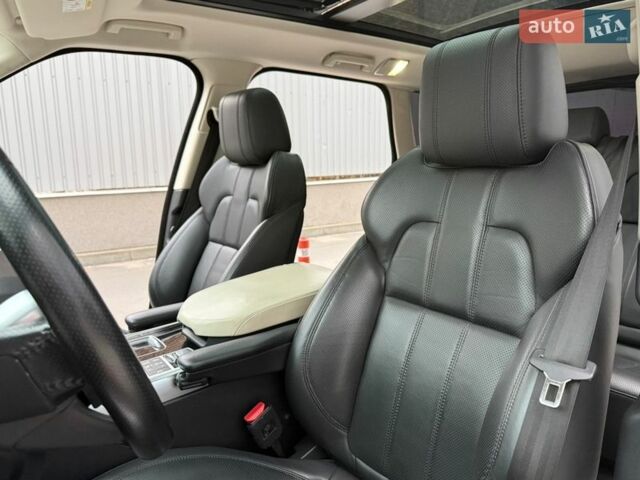 Сірий Ленд Ровер Range Rover Sport, об'ємом двигуна 2.99 л та пробігом 88 тис. км за 38900 $, фото 42 на Automoto.ua