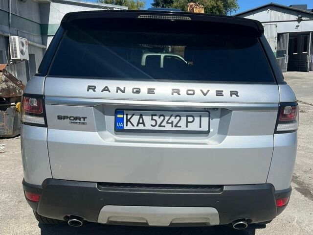 Сірий Ленд Ровер Range Rover Sport, об'ємом двигуна 2.99 л та пробігом 210 тис. км за 35000 $, фото 2 на Automoto.ua