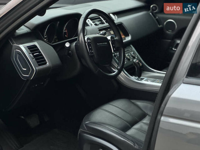 Сірий Ленд Ровер Range Rover Sport, об'ємом двигуна 2.99 л та пробігом 211 тис. км за 27500 $, фото 10 на Automoto.ua