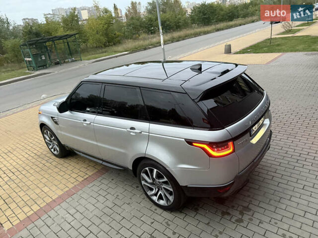 Серый Ленд Ровер Рендж Ровер Спорт, объемом двигателя 3 л и пробегом 100 тыс. км за 44000 $, фото 8 на Automoto.ua