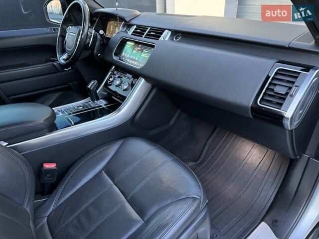 Серый Ленд Ровер Рендж Ровер Спорт, объемом двигателя 2.99 л и пробегом 145 тыс. км за 34900 $, фото 59 на Automoto.ua