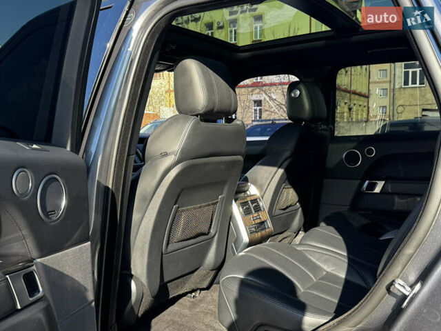 Серый Ленд Ровер Рендж Ровер Спорт, объемом двигателя 2.99 л и пробегом 170 тыс. км за 31000 $, фото 48 на Automoto.ua