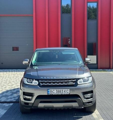 Серый Ленд Ровер Рендж Ровер Спорт, объемом двигателя 2 л и пробегом 172 тыс. км за 28900 $, фото 3 на Automoto.ua