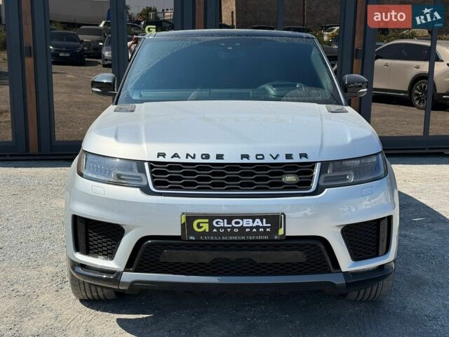 Сірий Ленд Ровер Range Rover Sport, об'ємом двигуна 3 л та пробігом 111 тис. км за 38800 $, фото 3 на Automoto.ua