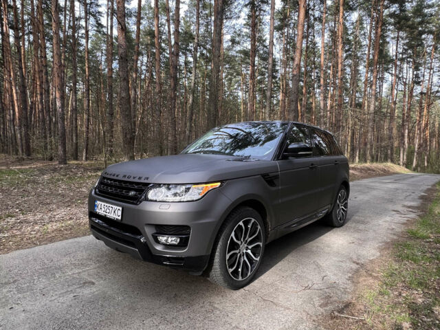 Сірий Ленд Ровер Range Rover Sport, об'ємом двигуна 3 л та пробігом 137 тис. км за 40500 $, фото 4 на Automoto.ua