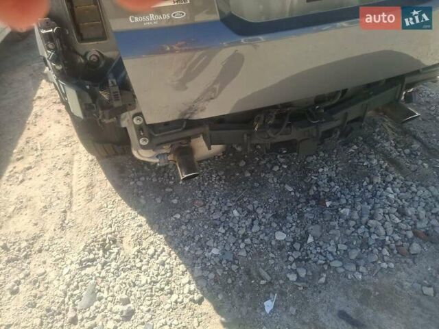 Серый Ленд Ровер Рендж Ровер Спорт, объемом двигателя 3 л и пробегом 81 тыс. км за 28000 $, фото 16 на Automoto.ua