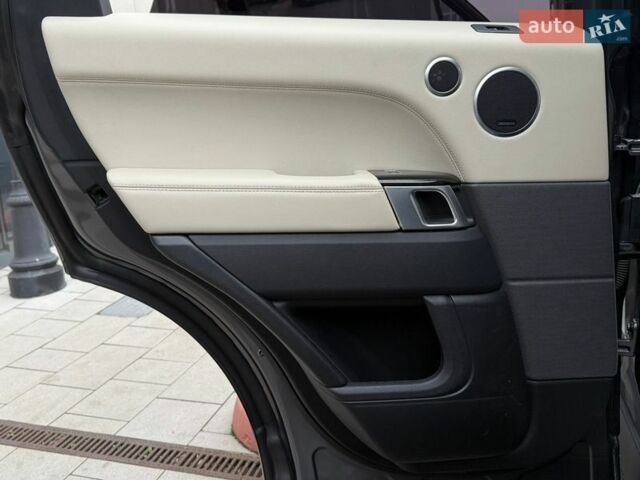 Сірий Ленд Ровер Range Rover Sport, об'ємом двигуна 2.99 л та пробігом 88 тис. км за 38900 $, фото 62 на Automoto.ua