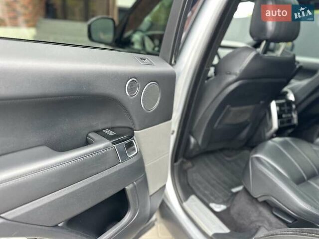 Серый Ленд Ровер Рендж Ровер Спорт, объемом двигателя 2.99 л и пробегом 202 тыс. км за 28700 $, фото 27 на Automoto.ua