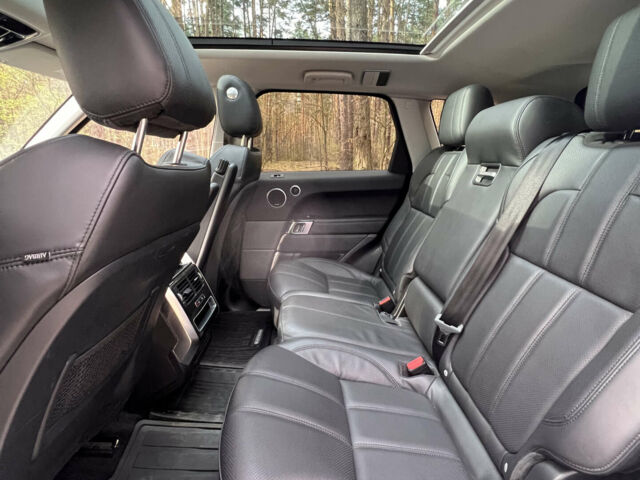 Сірий Ленд Ровер Range Rover Sport, об'ємом двигуна 3 л та пробігом 137 тис. км за 40500 $, фото 31 на Automoto.ua