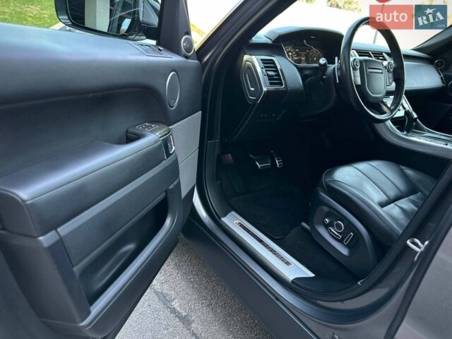 Сірий Ленд Ровер Range Rover Sport, об'ємом двигуна 2.99 л та пробігом 74 тис. км за 39999 $, фото 41 на Automoto.ua