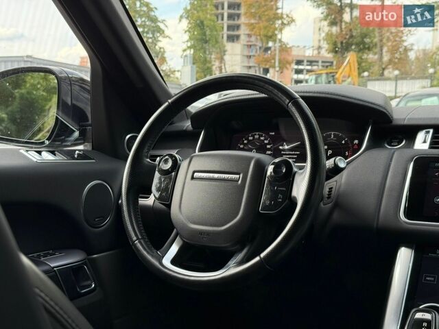Сірий Ленд Ровер Range Rover Sport, об'ємом двигуна 3 л та пробігом 112 тис. км за 38000 $, фото 8 на Automoto.ua